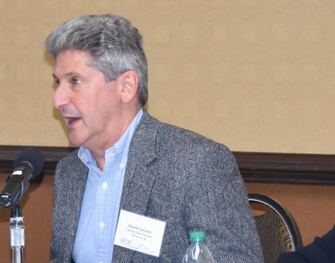 David Lassner, President and interim chancellor, University of Hawai'i, speaking at a WICHE Commission meeting