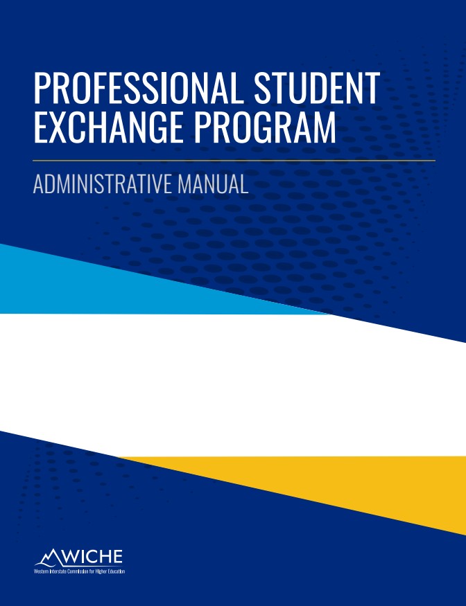 Cover art for Administrative Manual: Professional Student Exchange Program (PSEP)
