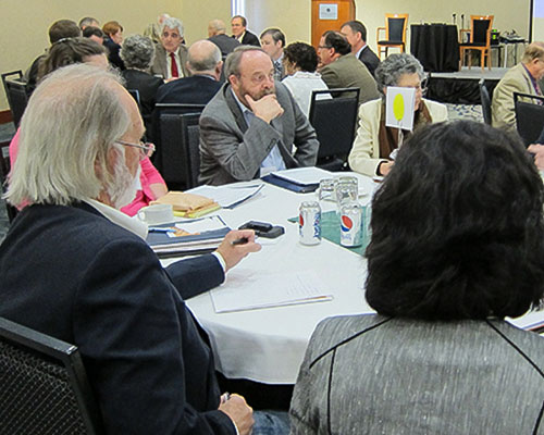 Participants at Forum Meeting