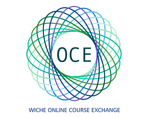 WICHE Online Course Exchange (OCE) logo