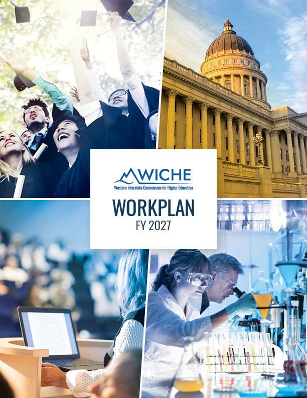 Cover art for WICHE Workplan FY 2026