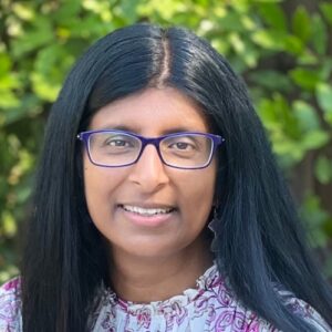Headshot of Dr. Aparna Dileep-Nageswaran Palmer.