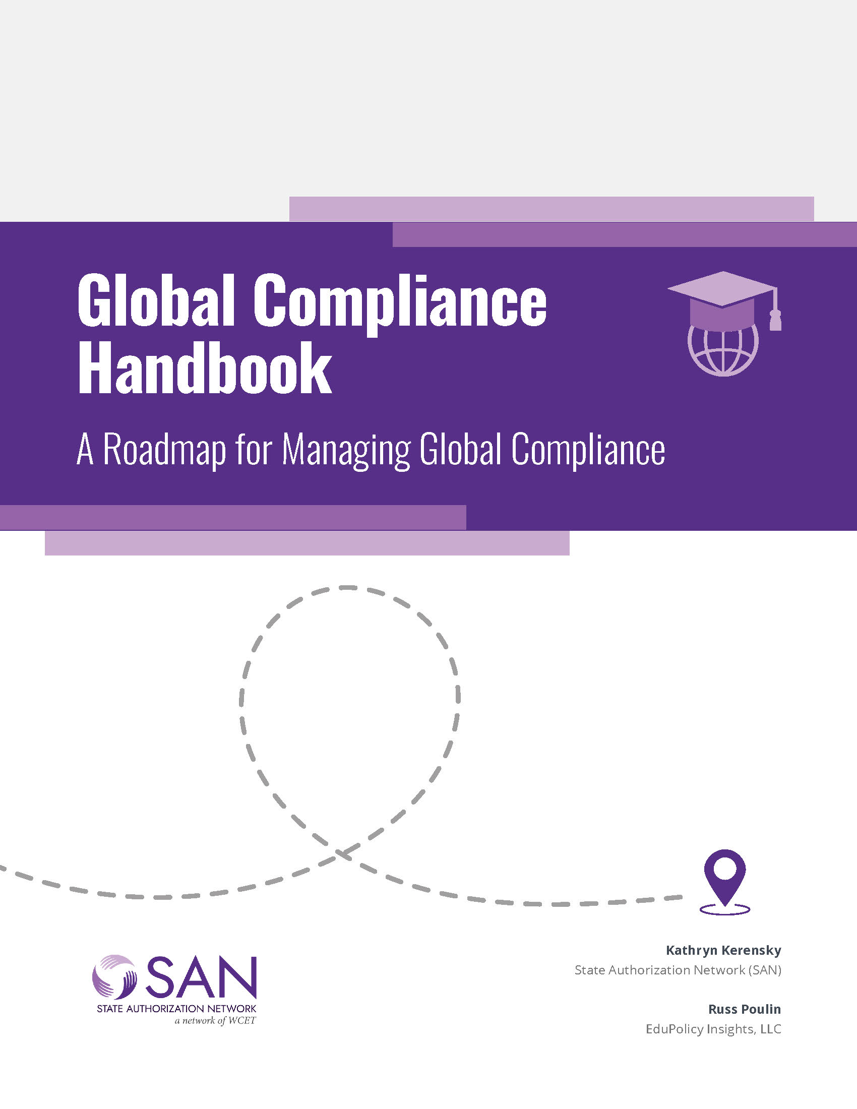 Cover art for SAN Global Compliance Handbook: A Roadmap for Managing Global Compliance