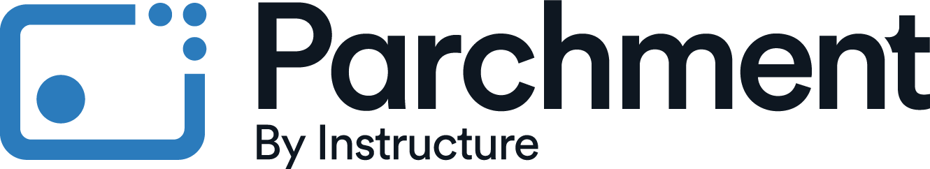 Parchment Logo.